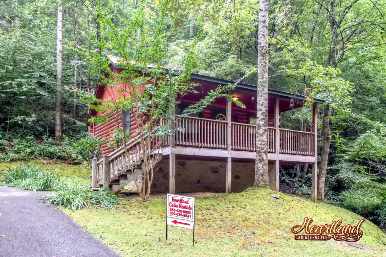 Romantic Retreat Gatlinburg Rom bilde
