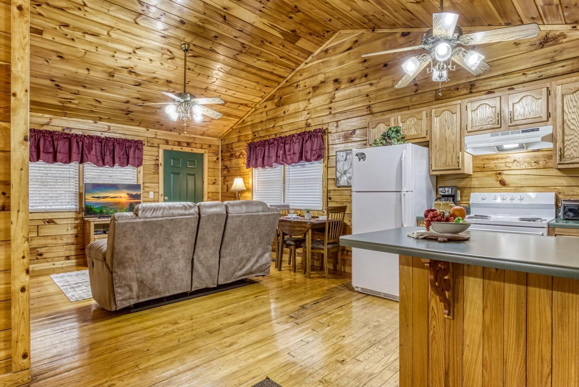 Romantic Retreat Gatlinburg Eksteriør bilde