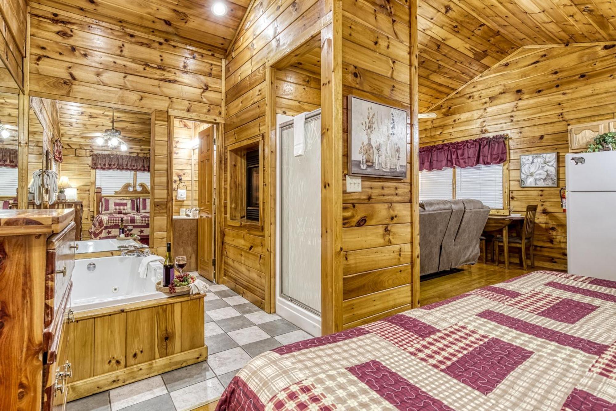 Romantic Retreat Gatlinburg Eksteriør bilde