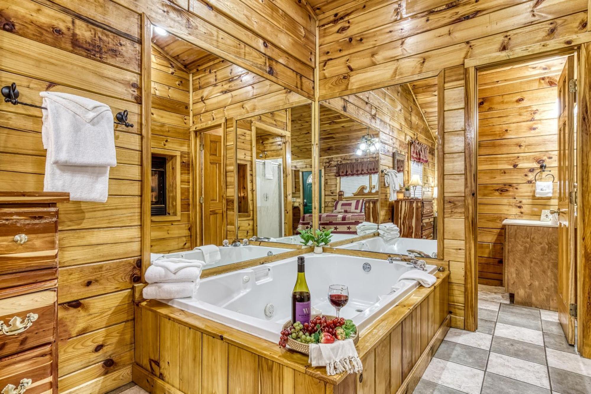 Romantic Retreat Gatlinburg Eksteriør bilde