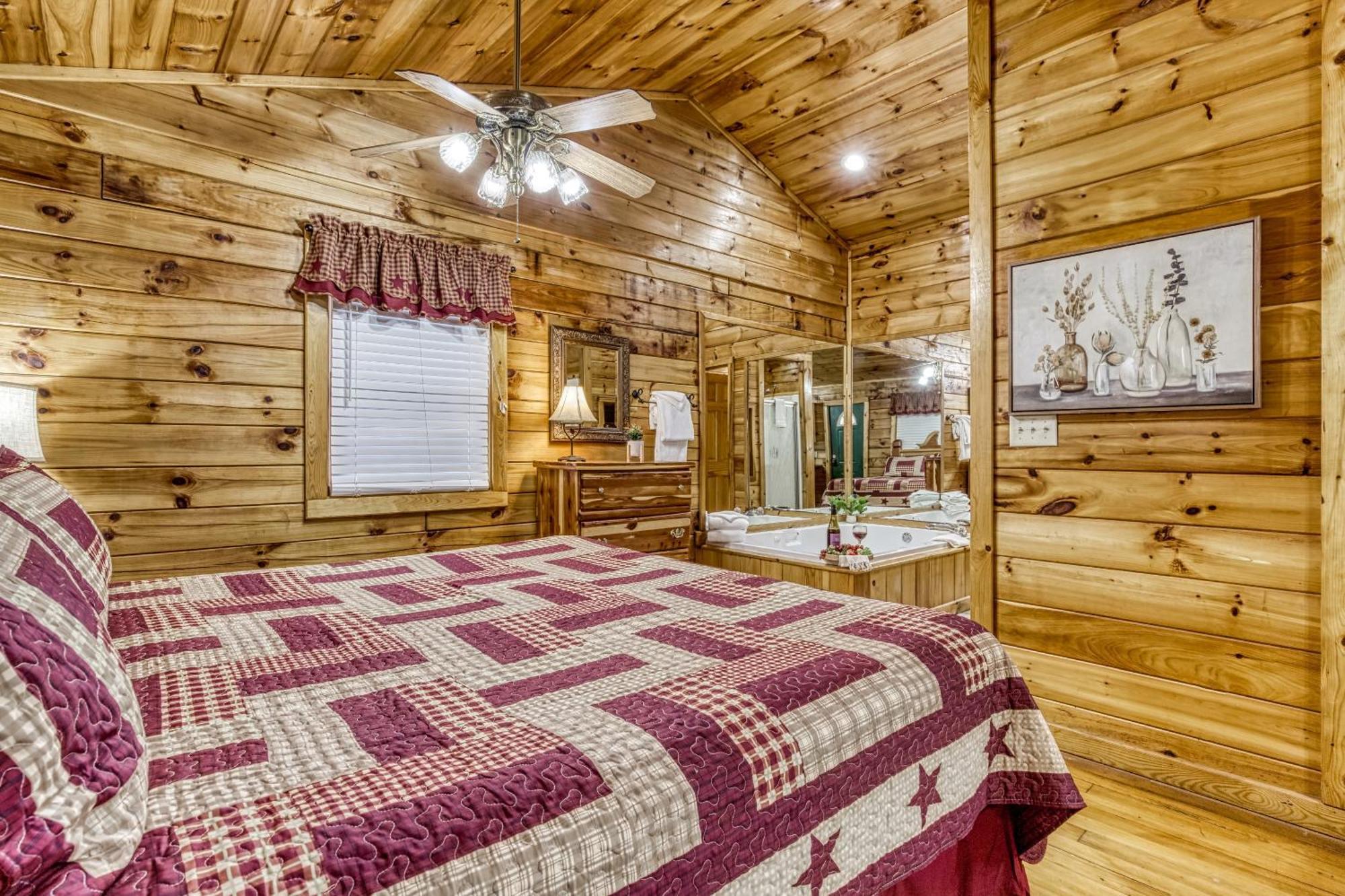 Romantic Retreat Gatlinburg Eksteriør bilde