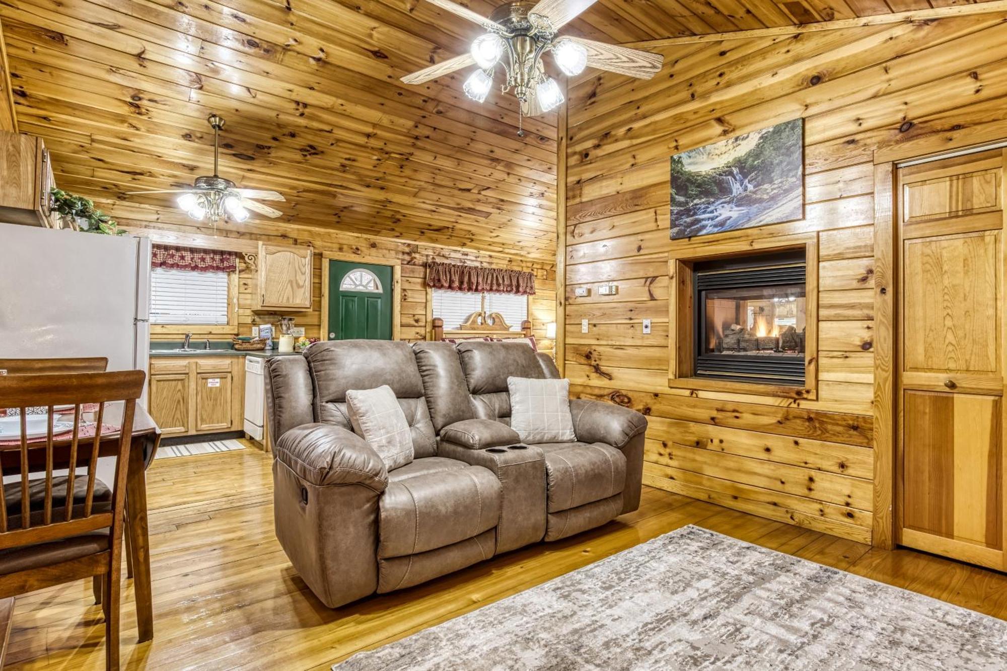 Romantic Retreat Gatlinburg Eksteriør bilde